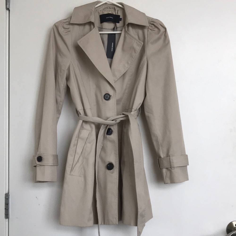 Trench Jacket